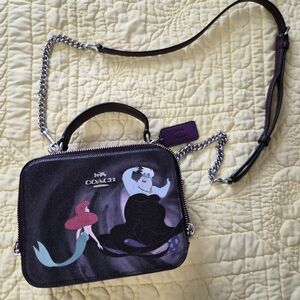 Coach Disney Collaboration Black Crossbody Bag